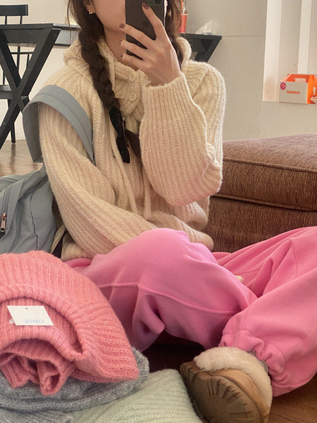 💕URBANE MADE 💕 워밍 투웨이 트레이닝 기모 조거팬츠 (6c) 상세 이미지 425