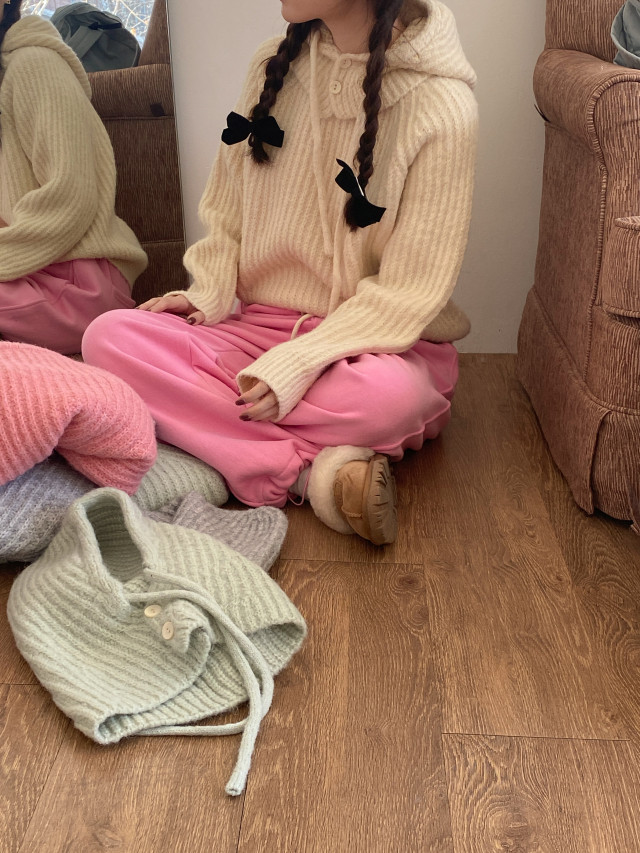 💕URBANE MADE 💕 워밍 투웨이 트레이닝 기모 조거팬츠 (6c) 상세 이미지 440