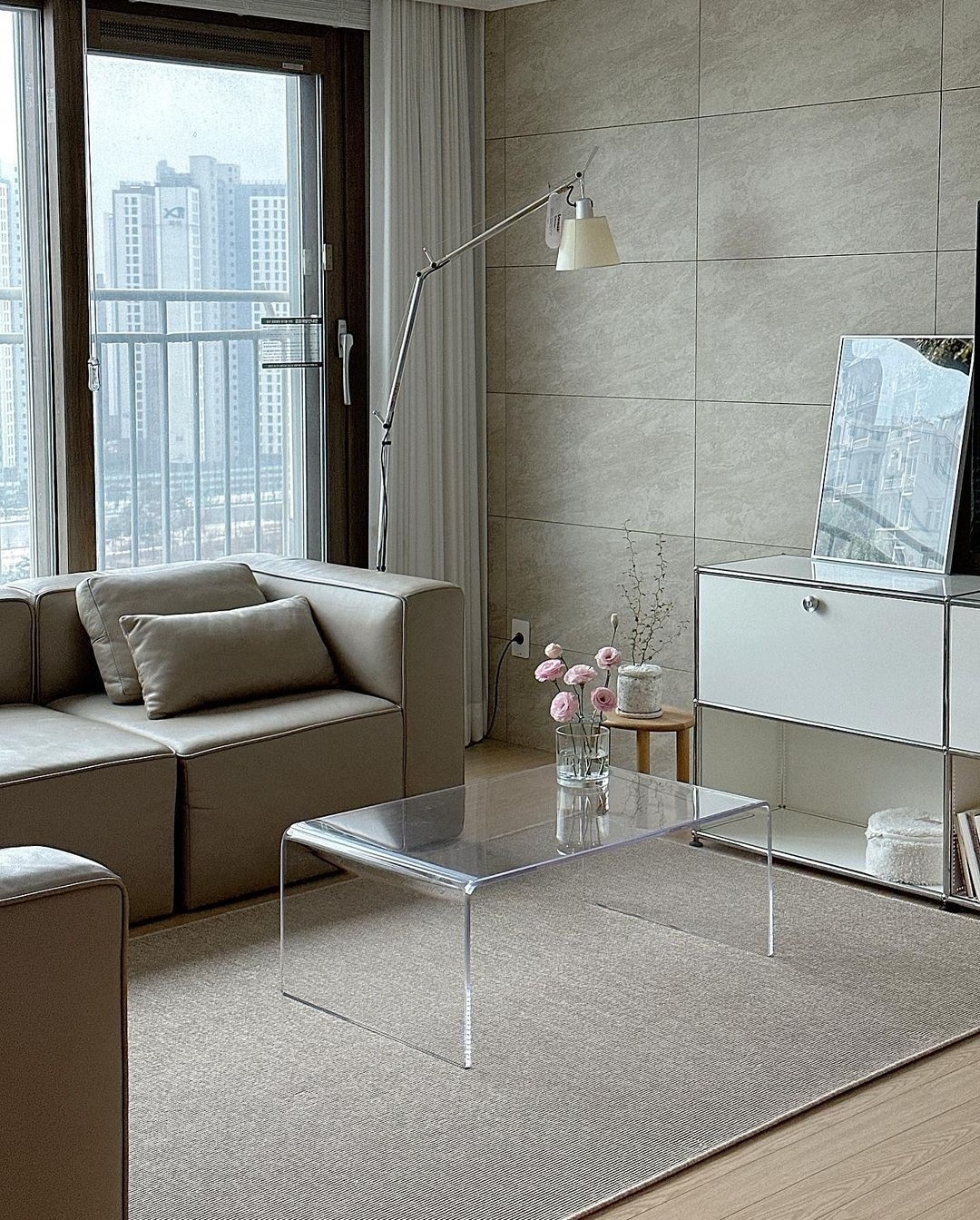 Artemide Basculante 아르떼미데 톨로메오 바스큘란테 장스탠드 플로어 조명 - 상세 이미지 3