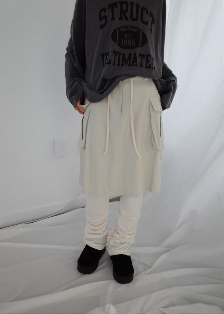 크리미 셔링 레깅스 3colors 상세 이미지 8