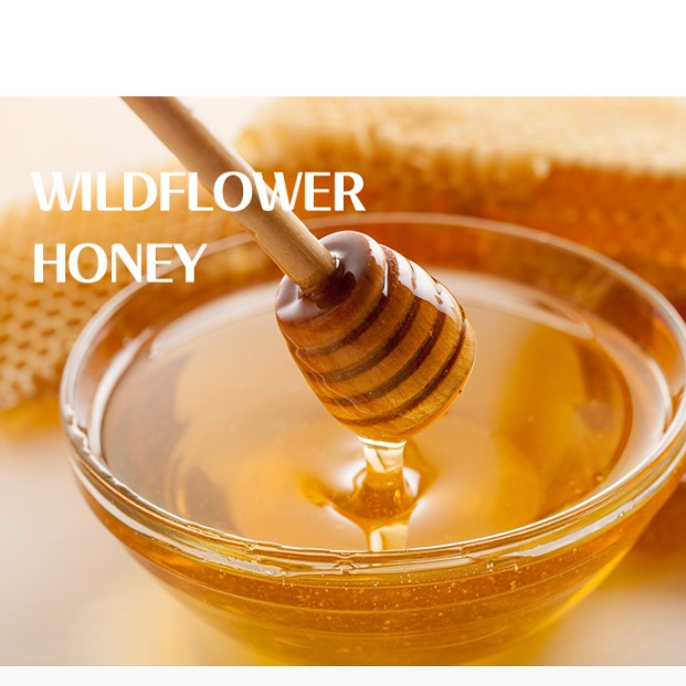 어린이용 꿀 어린이꿀 간식용 꿀 와플 크로와상 야생화 250g 이미지 4