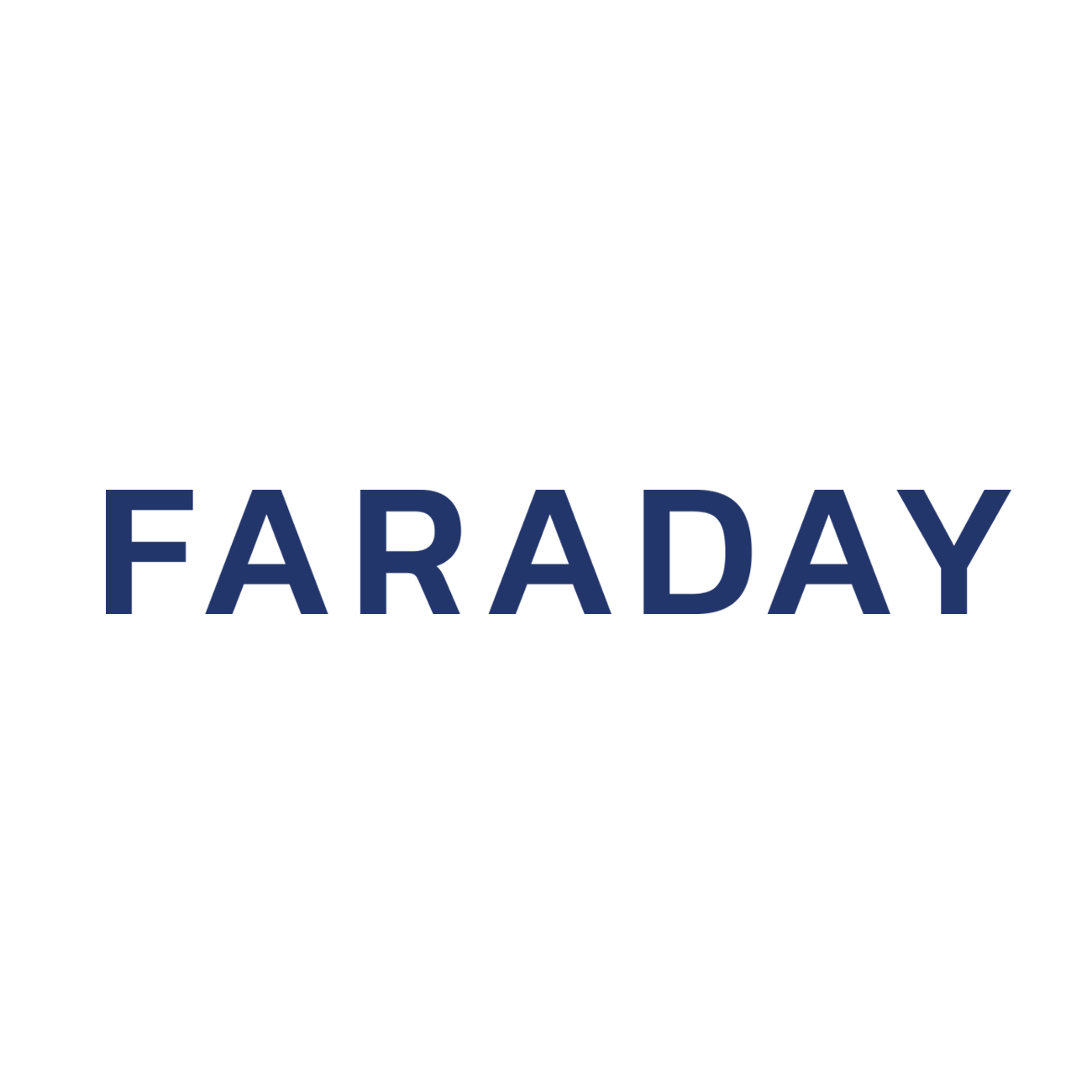 FARADAY 스토어 로고