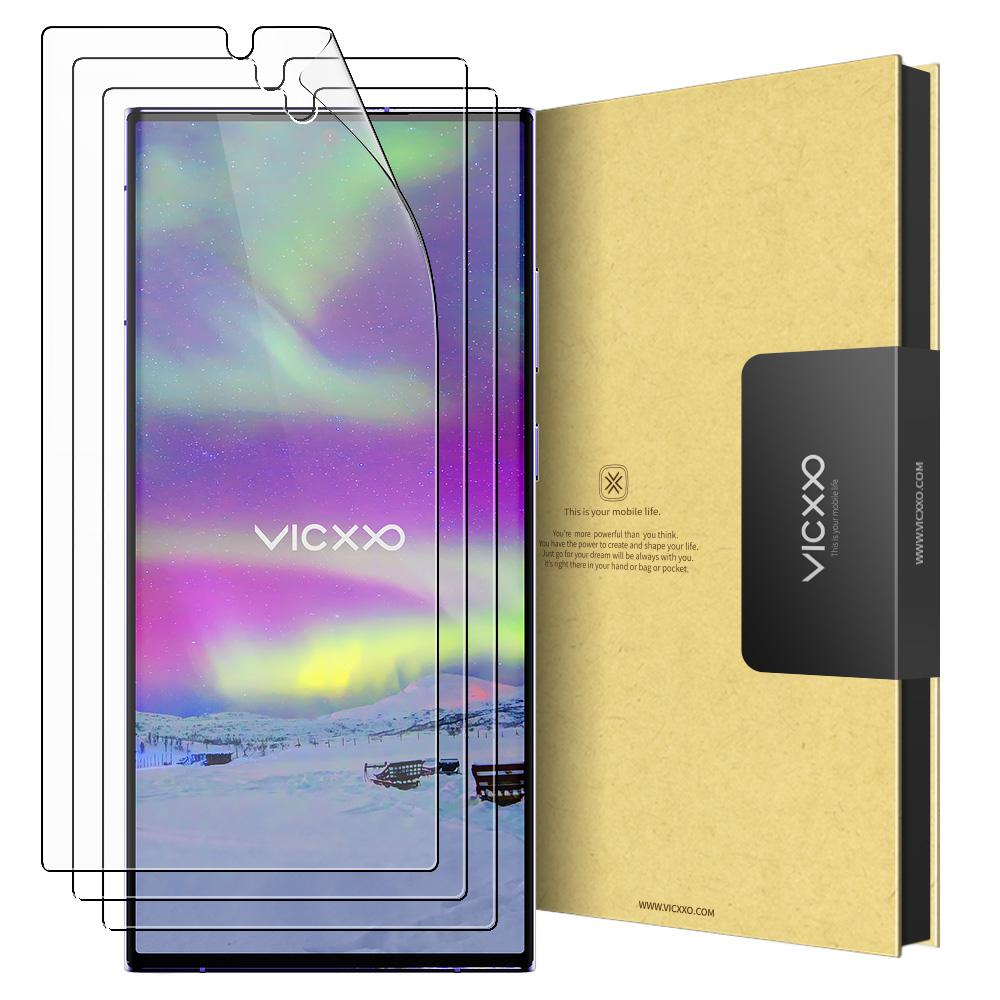 빅쏘 3DS 풀커버 액정보호 필름 갤럭시S23 울트라, 3매입 제품 이미지