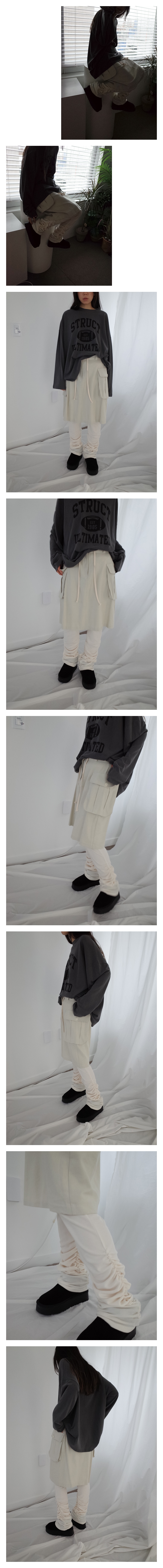 크리미 셔링 레깅스 3colors 상세 이미지 1