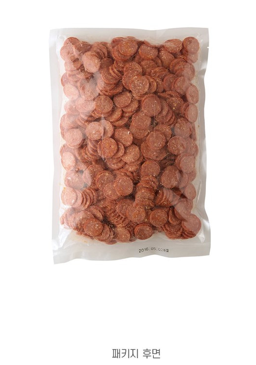 존쿡델리미트 에쓰푸드 미니페파로니 미니페퍼로니 1kg - 상세 이미지 2