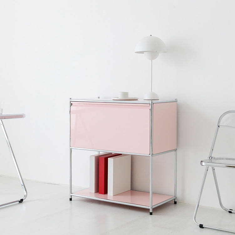 화이트 인테리어 선반