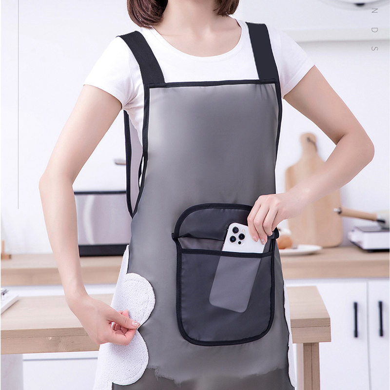 방수 앞치마 빅사이즈 식당 비닐 미용실 애견미용 이미지 8