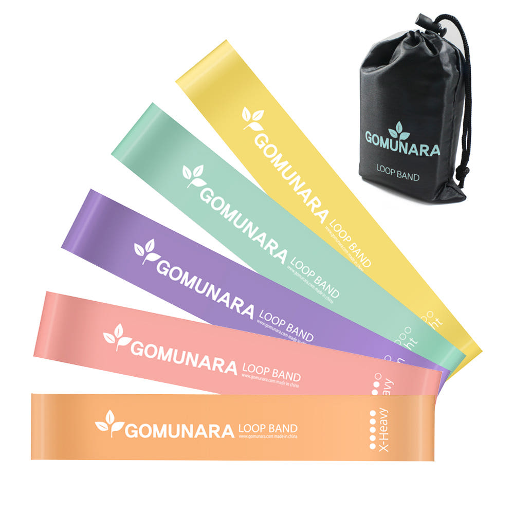 다양한 색상의 루프밴드