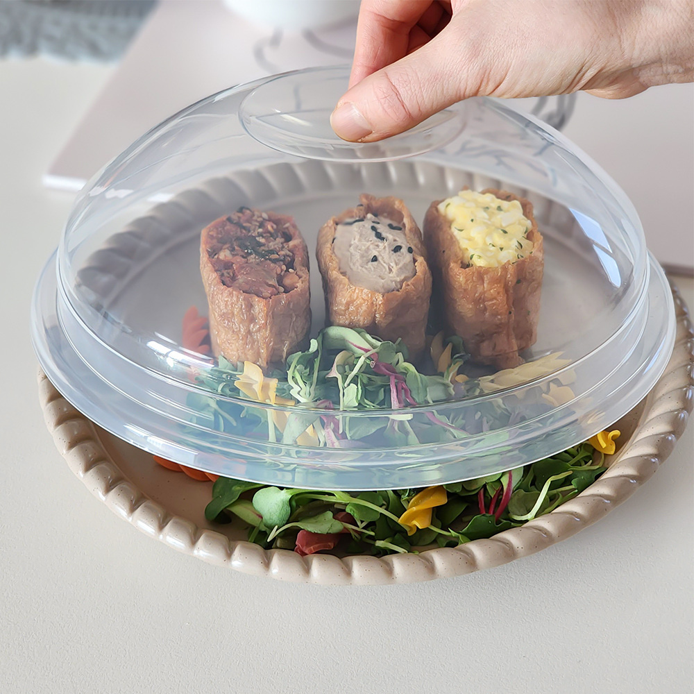 투명 전자레인지뚜껑 전자렌지용 뚜껑 덮개 푸드커버