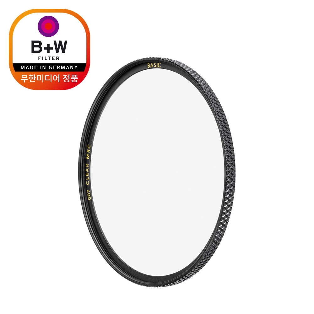 슈나이더 B+W BASIC 007 Clear MRC 77mm 카메라 렌즈 필터 [공식수입원 무한미디어] - 상세 이미지 4
