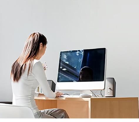 사생활보호 모니터 보안필름 BozaBoza 프라이버시필름 옆보기방지필터 - 상세 이미지 4