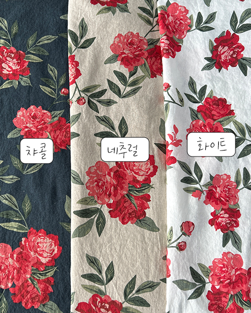 더블유패브릭 끌로에 워싱처리 15수 대폭 린넨천 원단 앞치마 커튼 소품 천가게 - 상세 이미지 2