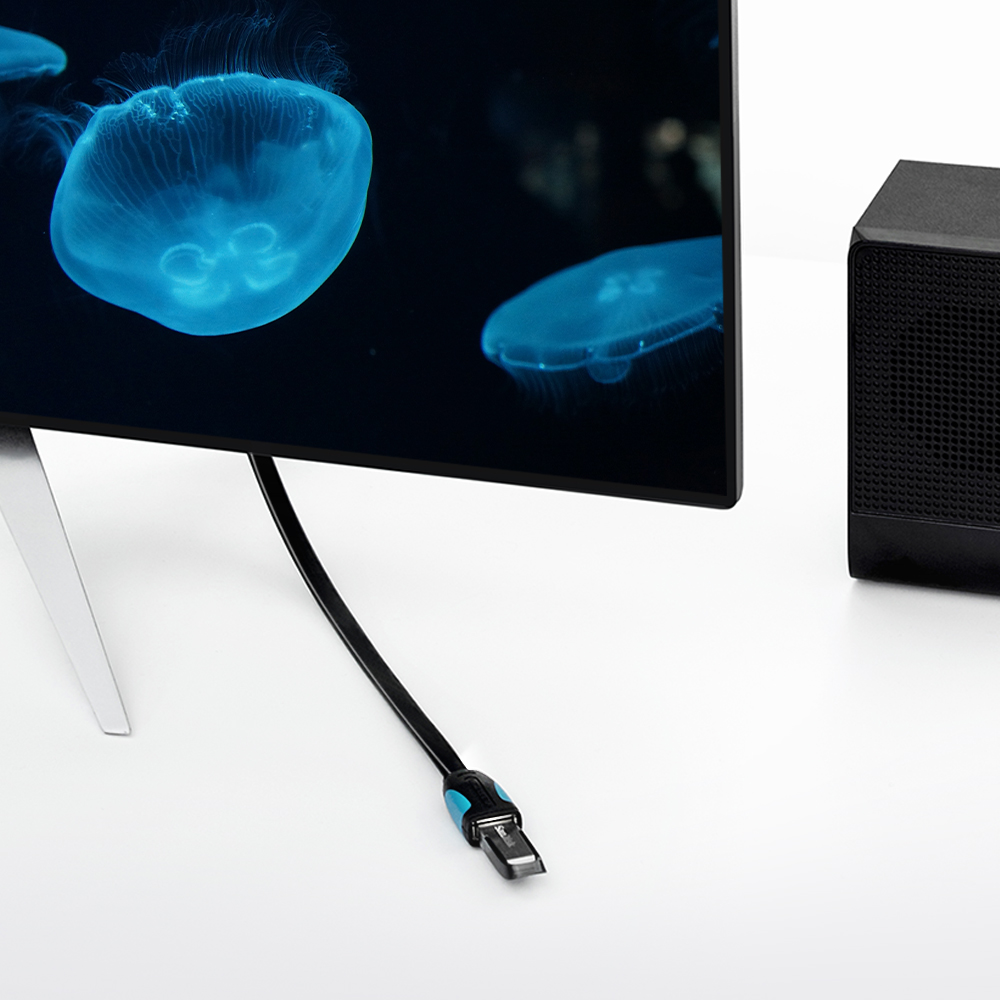 벤션 칼국수형 USB 3.0 A M to F 연장케이블 VAS-A13 1m, 1개 - 상세 이미지 3