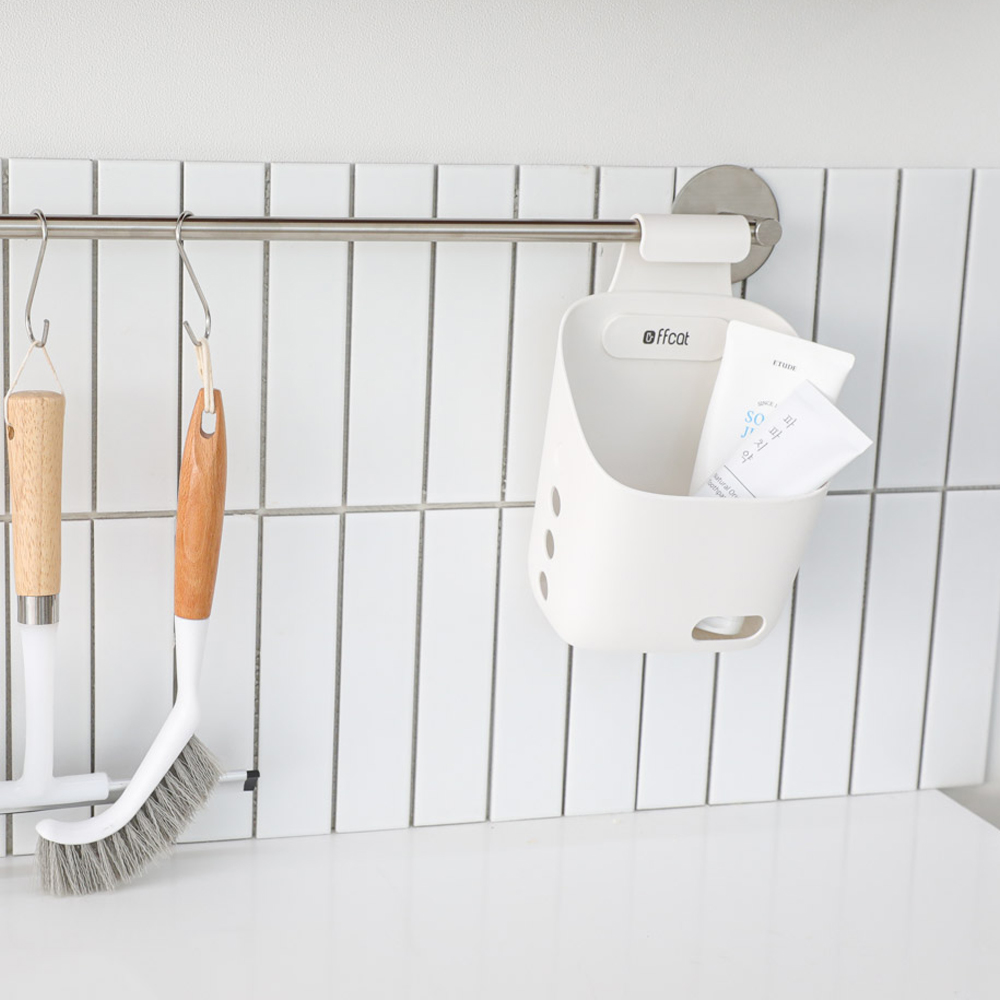 걸이식 욕실 바구니 행잉 수납 정리 바스켓