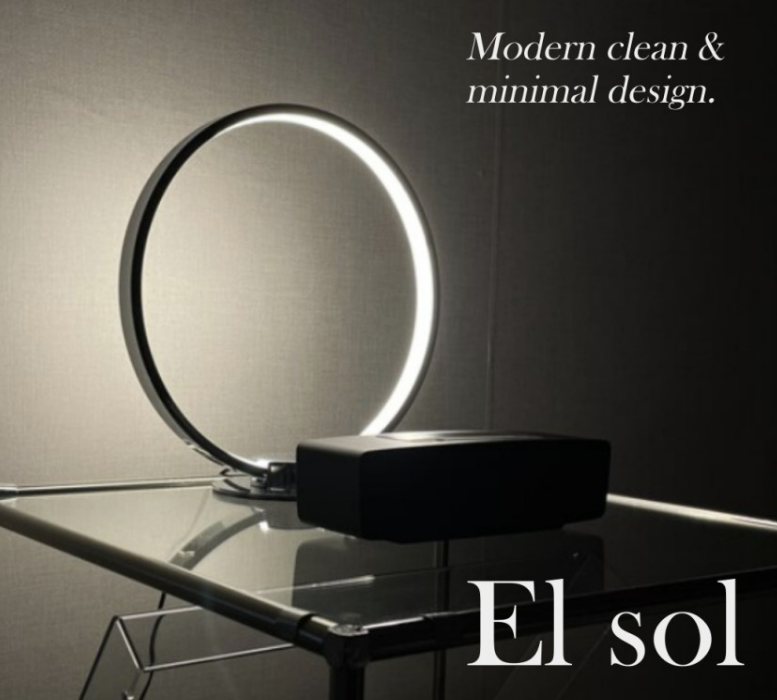 거실간접조명 특이한무드등 LED 수유등 이태리디자인 명품 수입조명 엘쏠 EL SOL - 상세 이미지 3