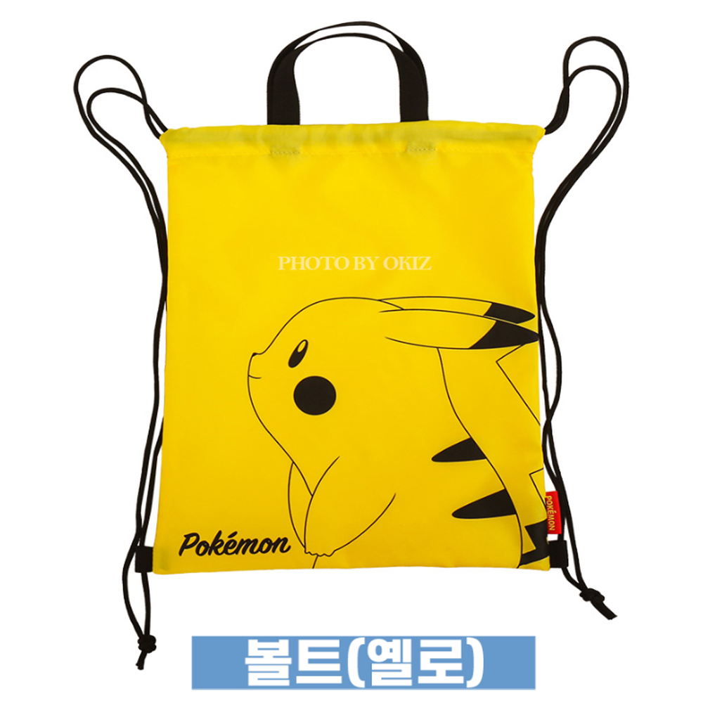 포켓몬스터 초등실내화가방 신발주머니 보조가방 이미지 6