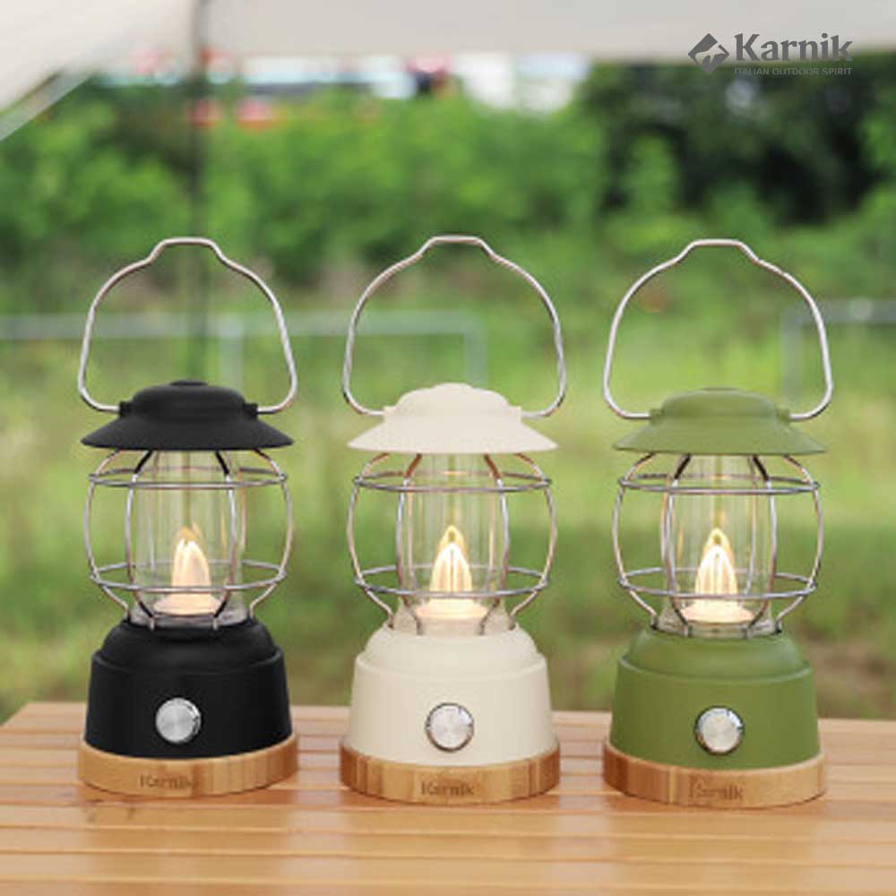 카르닉 캠핑랜턴 로프랜턴 LED 조명 전등 호롱불 배터리포함