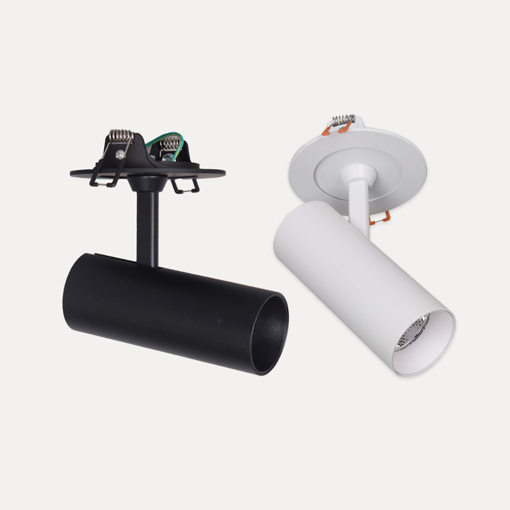 LED등 LED 매입등 75mm(3인치) COB 원형 10W 계단 복도 조명 - 상세 이미지 5