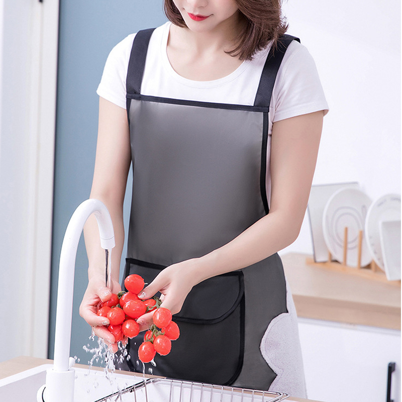 방수 앞치마 빅사이즈 식당 비닐 미용실 애견미용 이미지 7