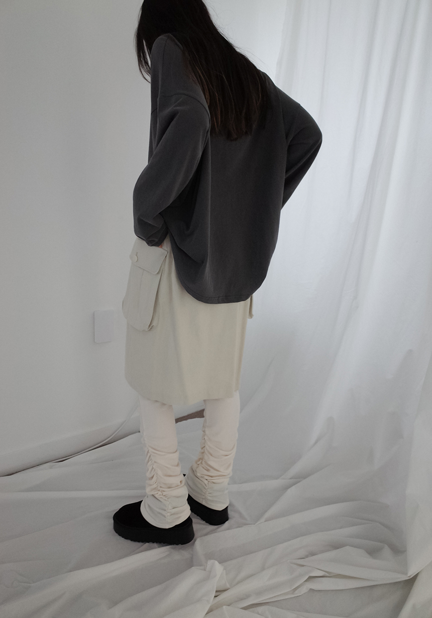 크리미 셔링 레깅스 3colors 상세 이미지 9
