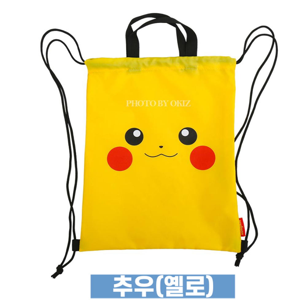 포켓몬스터 초등실내화가방 신발주머니 보조가방 - 상세 이미지 3