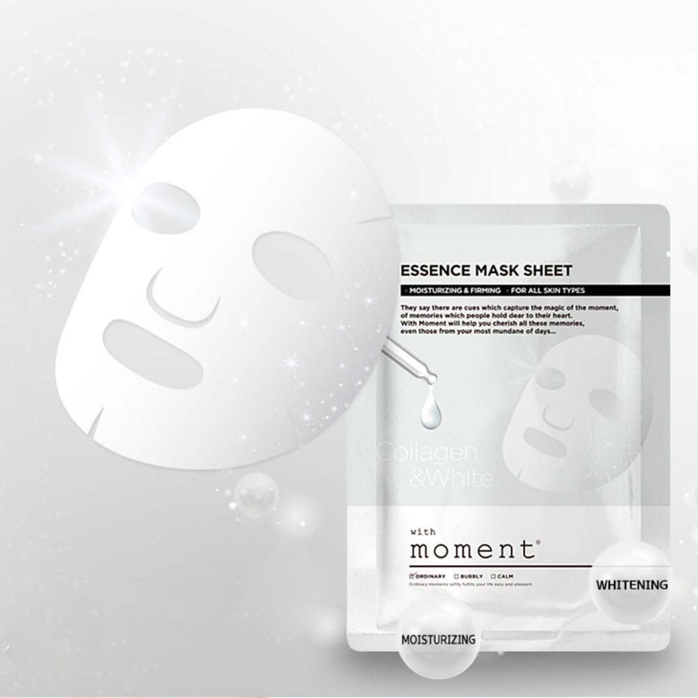 위드모먼트 콜라겐팩 25ml 100개입 콜라겐 마스크시트 - 상세 이미지 3