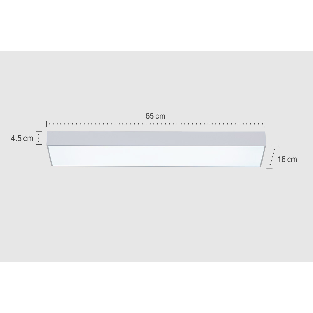 LED등 LED욕실조명 루네 슬림 30W 주광색 천장조명 - 상세 이미지 5