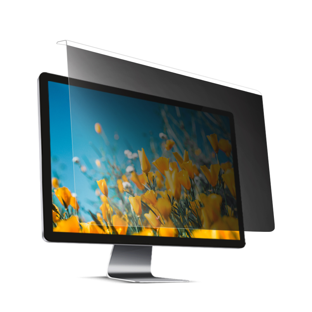 사생활보호 모니터 보안필름 BozaBoza 프라이버시필름 옆보기방지필터 - 상품 이미지