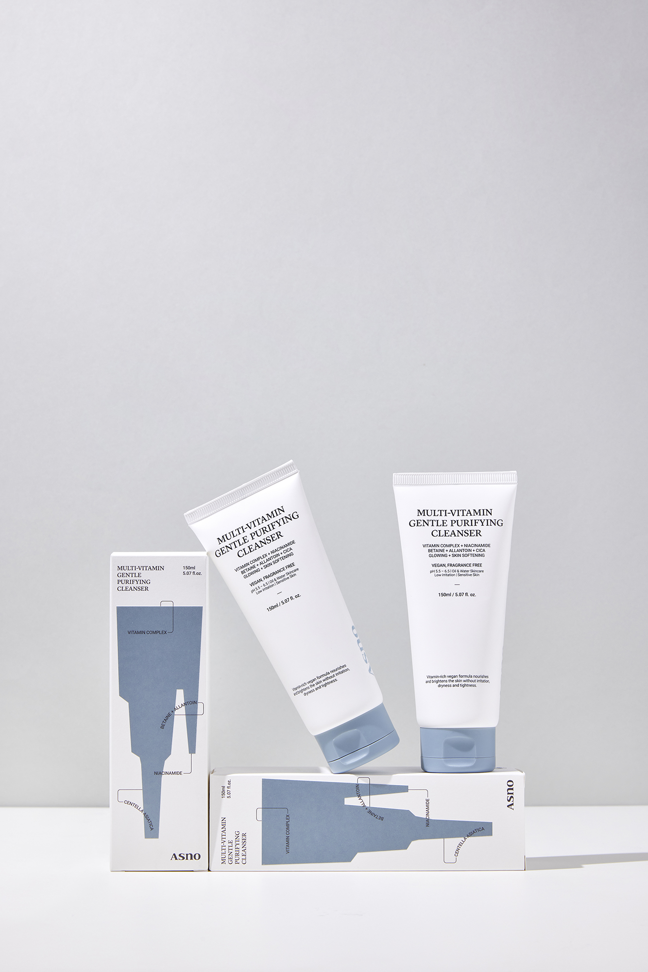 [미백] 에이스노 멀티 비타민 약산성폼클렌징 150ml 이미지 7