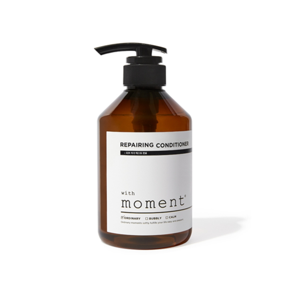 위드모먼트 리페어링 컨디셔너 500ml 호텔 린스