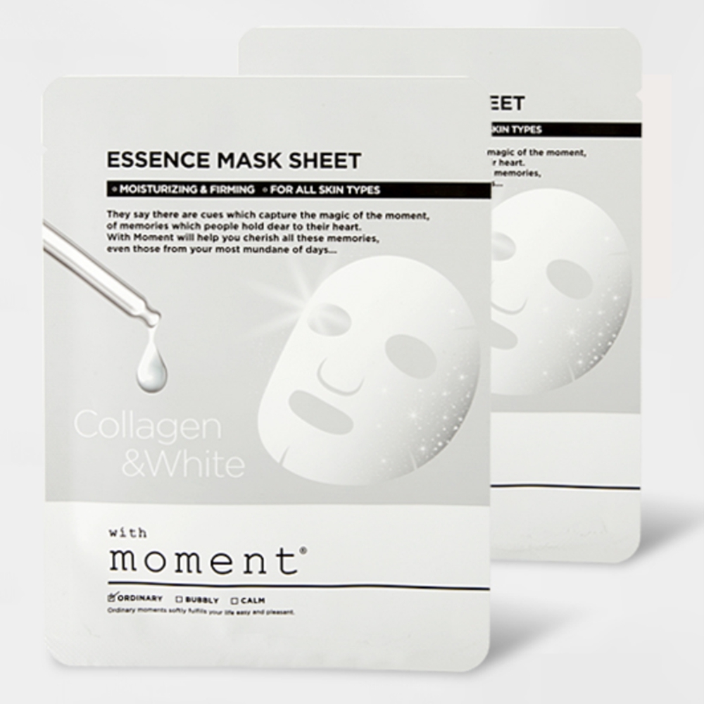 위드모먼트 콜라겐팩 25ml 100개입 콜라겐 마스크시트 - 상세 이미지 2