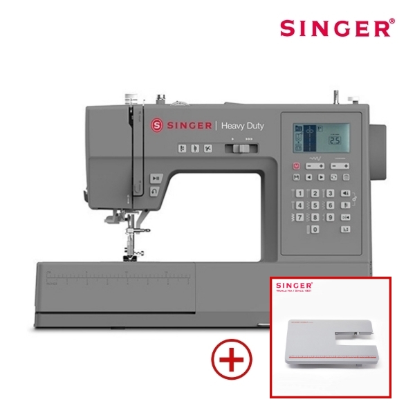 싱거공식판매점 6805C 하이엔드 디지털 준공업용 미싱 무상2년보증 / 정품확장판+풀패키지