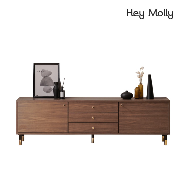 헤이몰리 브라우니 티비다이 거실장 1800