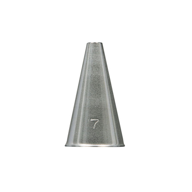 모양깍지 7번 4.2mm 원형깍지 생크림 케이크 베이킹팁 - 상세 이미지 3