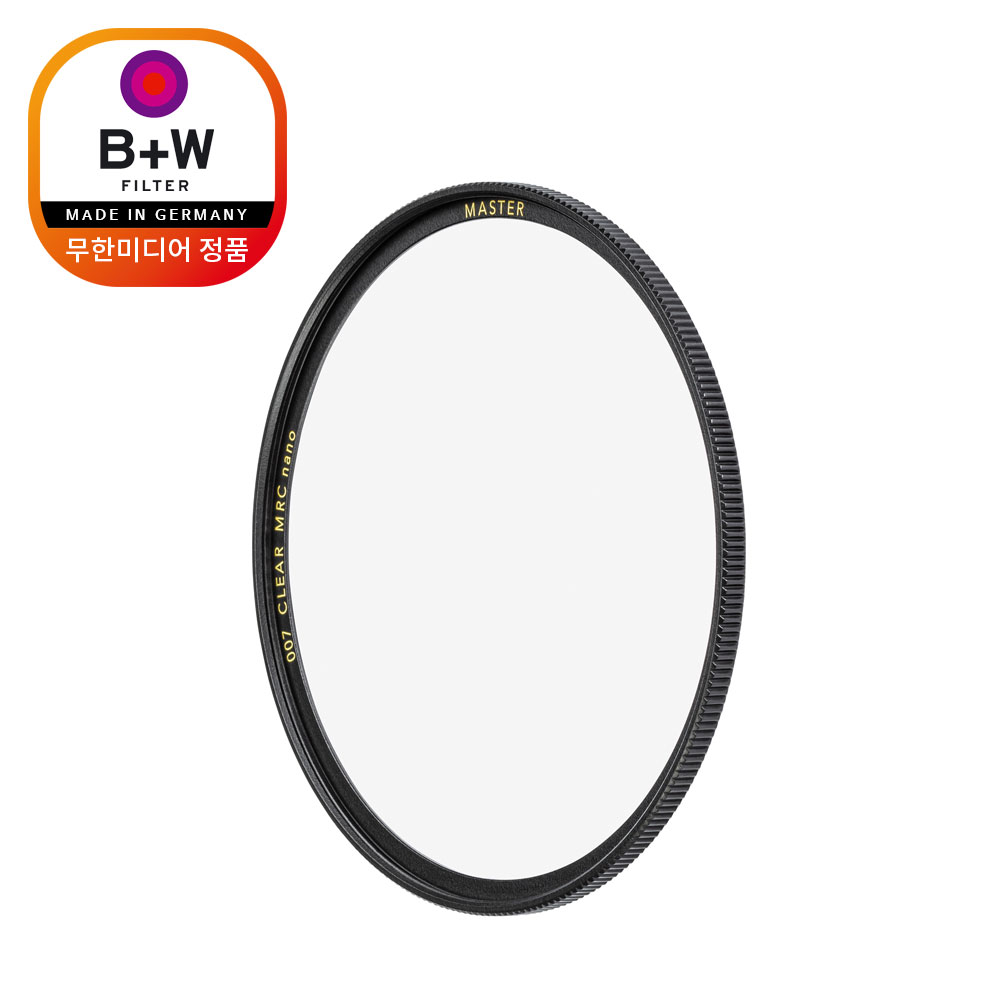 슈나이더 B+W MASTER 007 Clear MRC nano 95mm 카메라 렌즈 필터 [공식수입원 무한미디어] - 상세 이미지 4