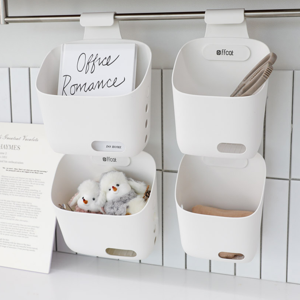 걸이식 욕실 바구니 행잉 수납 정리 바스켓