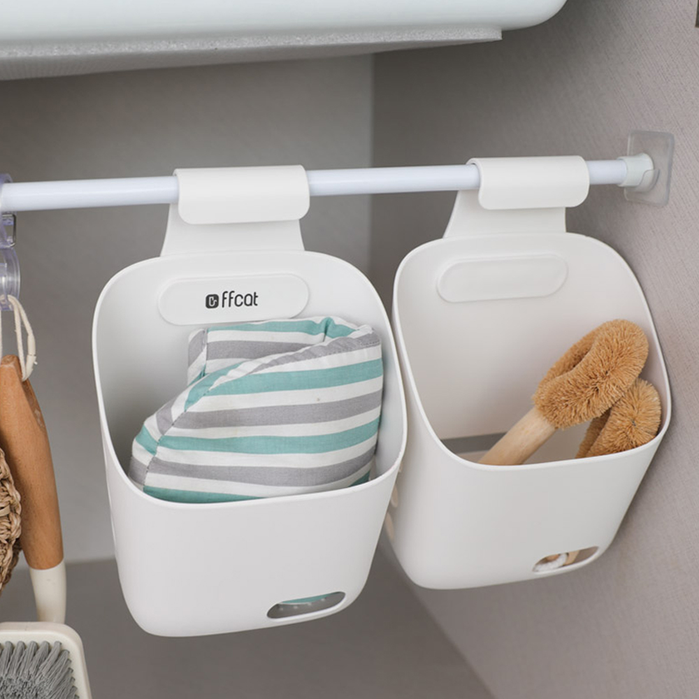 걸이식 욕실 바구니 행잉 수납 정리 바스켓