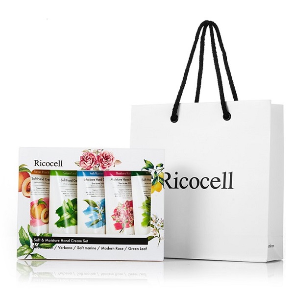 생일 선물 각종 연말 행사 모임 답례품 선물용 핸드크림세트 60ml 5종 고보습 수분 - 상품 이미지