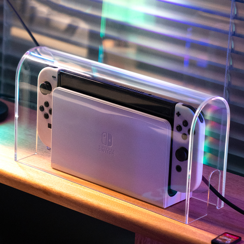 닌텐도 스위치2 독 케이스 긱쉐어 오로라 아크릴 장식장