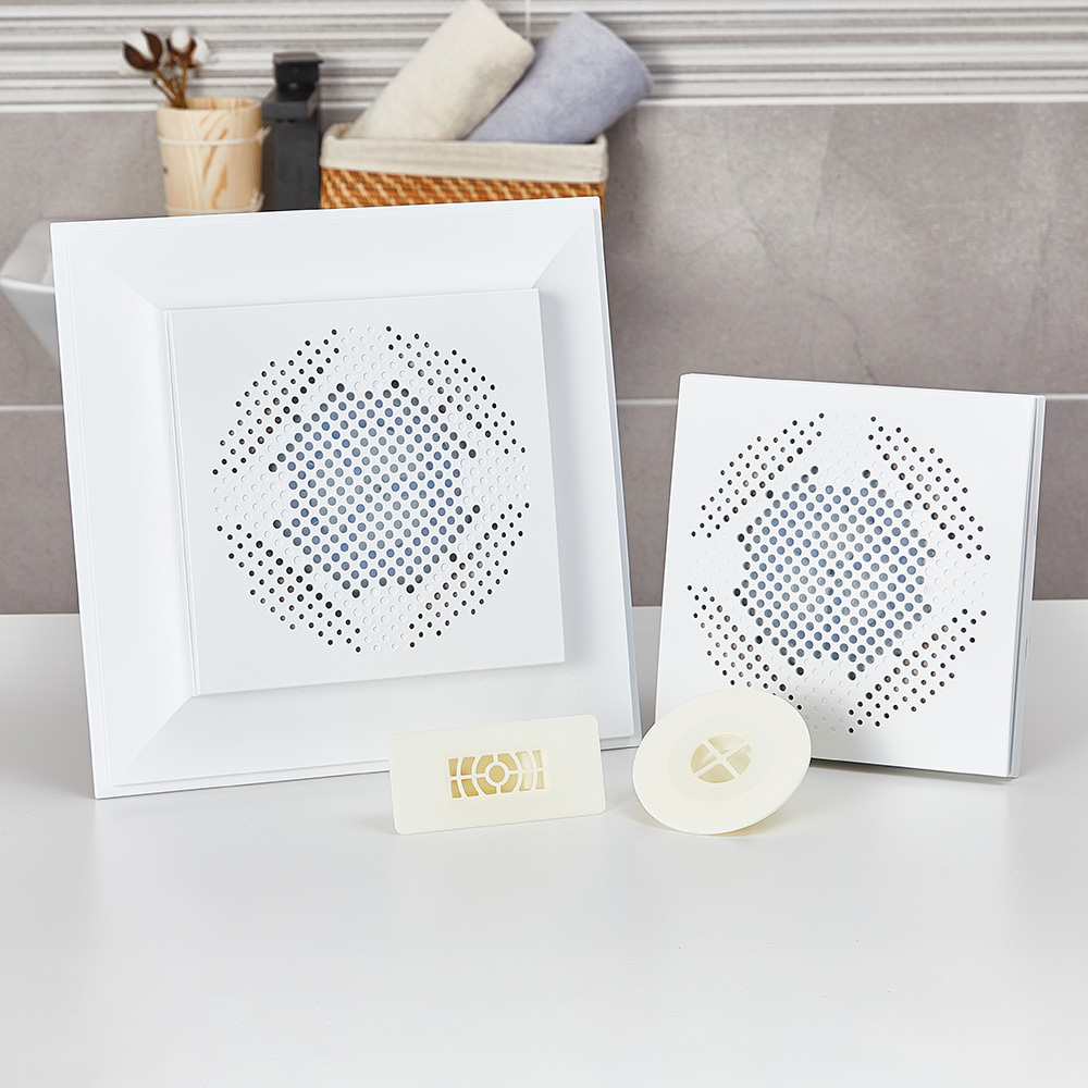 환풍기댐퍼 일반세트 화장실 아파트담배냄새차단 역류방지댐퍼 환풍기트랩 층간흡연 에어스케이프