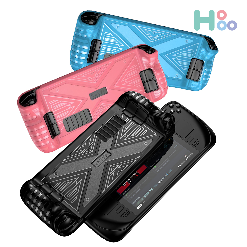 스팀덱 스팀덱OLED 케이스 젤리 TPU 엑스백 - 메인 이미지