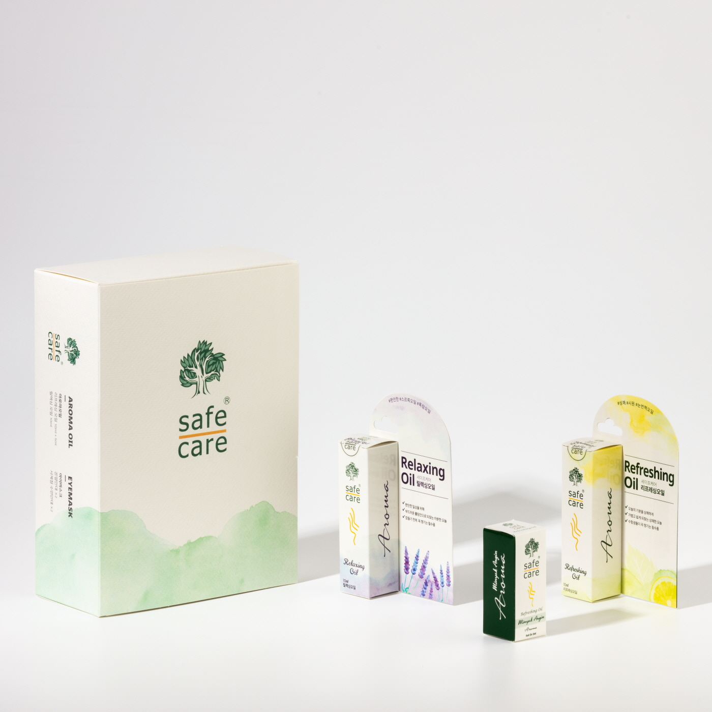 잠깸+푹잠 아로마오일 1+1 세트 Gift 선물세트 수험생 직장인 필수템 - 상세 이미지 4