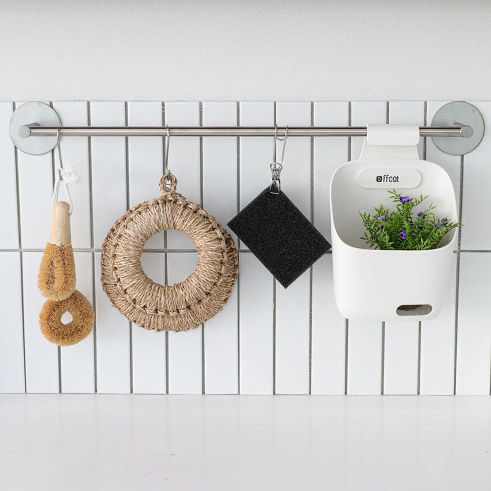 걸이식 욕실 바구니 행잉 수납 정리 바스켓