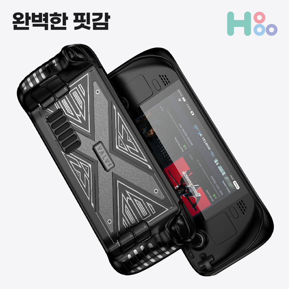 스팀덱 스팀덱OLED 케이스 젤리 TPU 엑스백 - 상세 이미지 2