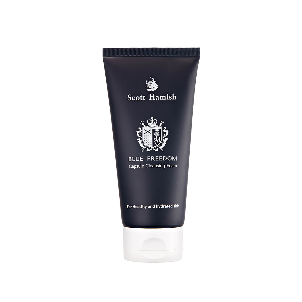 스콧해미쉬 단품3종기획 블루 블렌디드 토너 에센스 180ml+로션 에센스 180ml+블루 프리덤 캡슐 클렌징폼 150ml - 상세 이미지 4