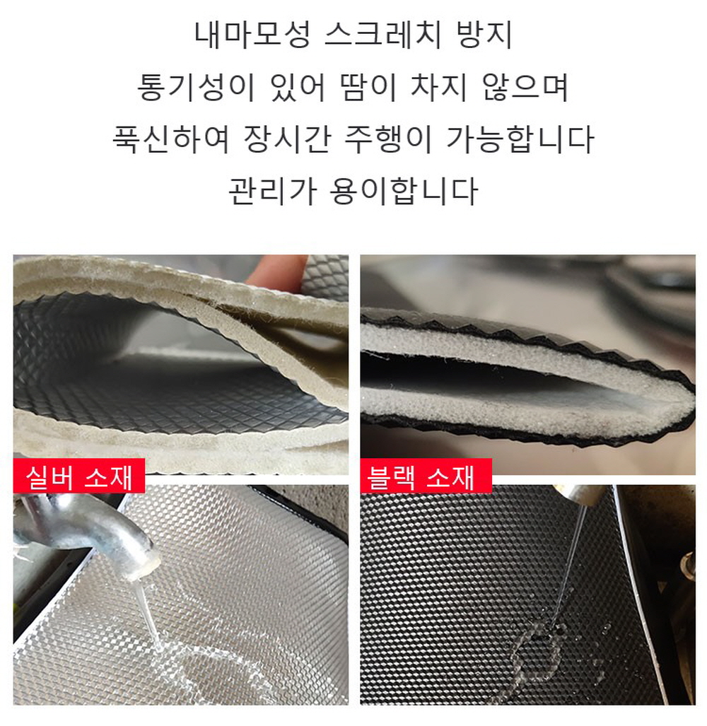슈퍼쏘코 TC TS 시트커버 방수 안장 튜닝시트 호환 - 상세 이미지 5