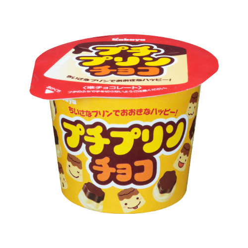 카바야 쁘띠 푸딩 초코 / 푸치 푸딩 34g - 메인 이미지