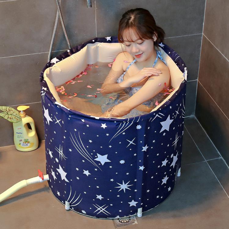 이동형욕조 튜브형 성인접이식욕조 이미지 7