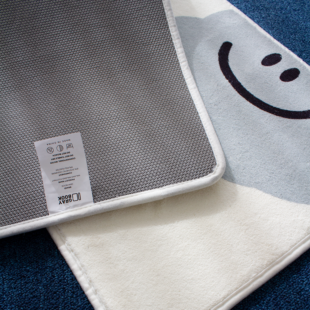 복실이 캐시미어 극세사 주방매트 - 상세 이미지 4