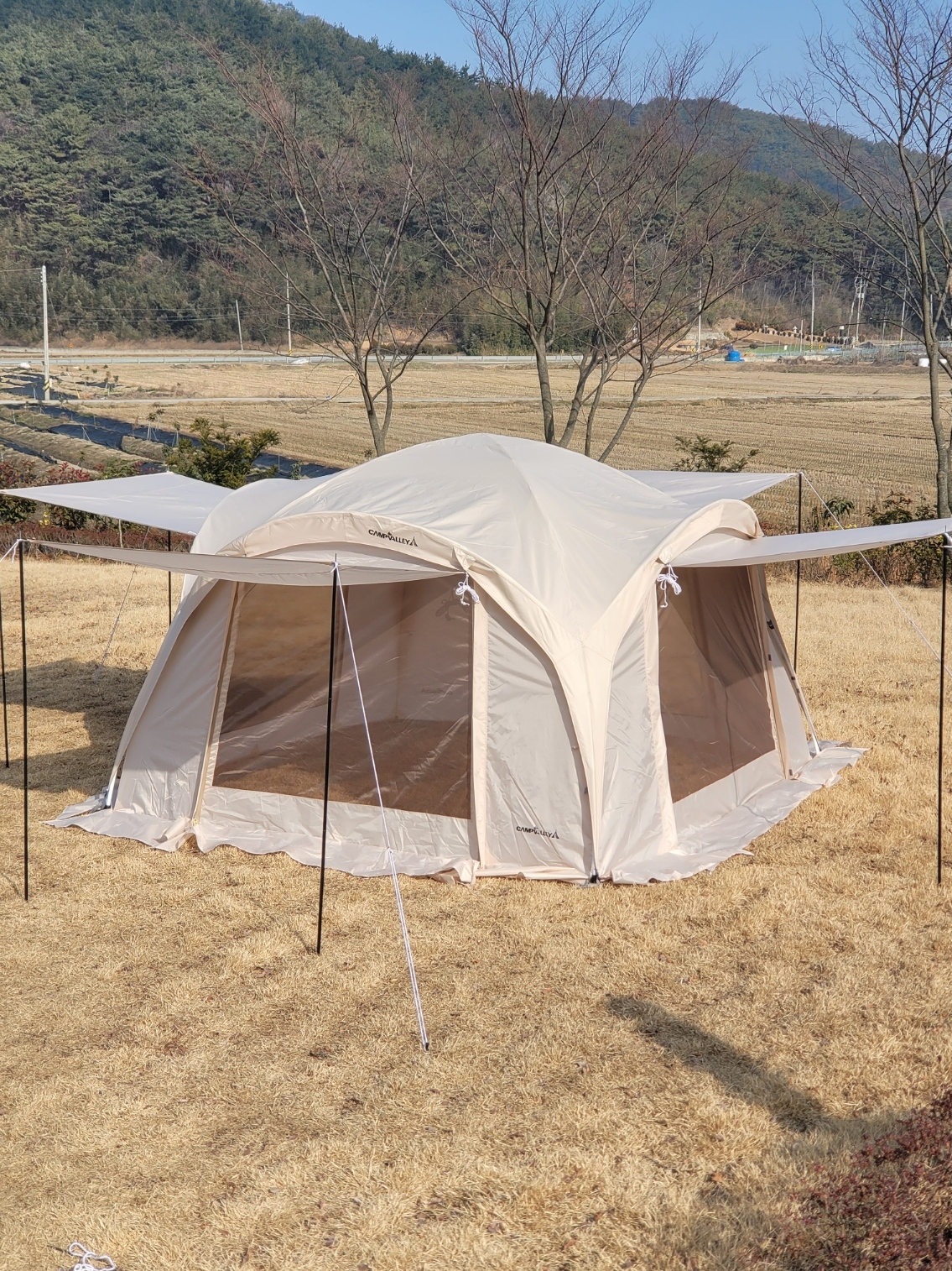 스타디움아이보리 구성품 별도구매 4면월 메쉬월 베스티블 커넥터